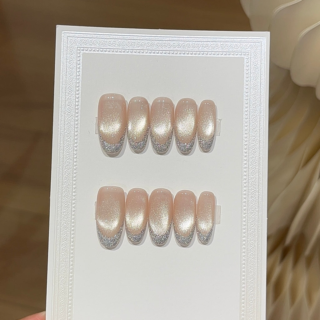 月银纱 穿戴甲