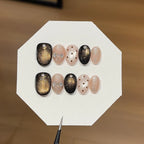 黑金波点 穿戴甲