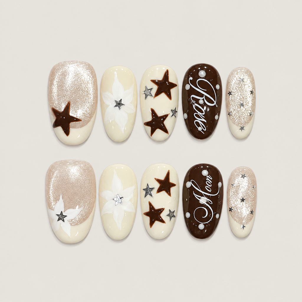 Autumn Star Dream Press-On Nails