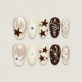 Autumn Star Dream Press-On Nails