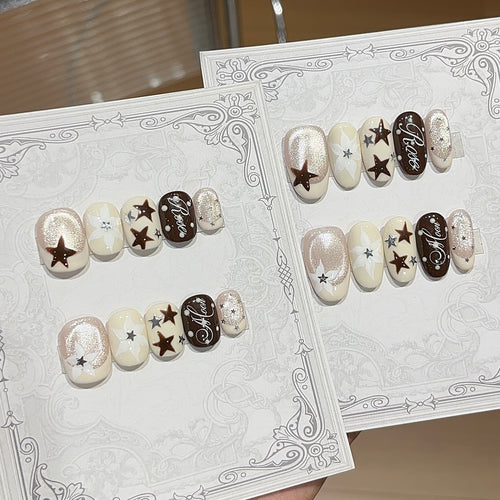 Autumn Star Dream Press-On Nails — original product photo 1