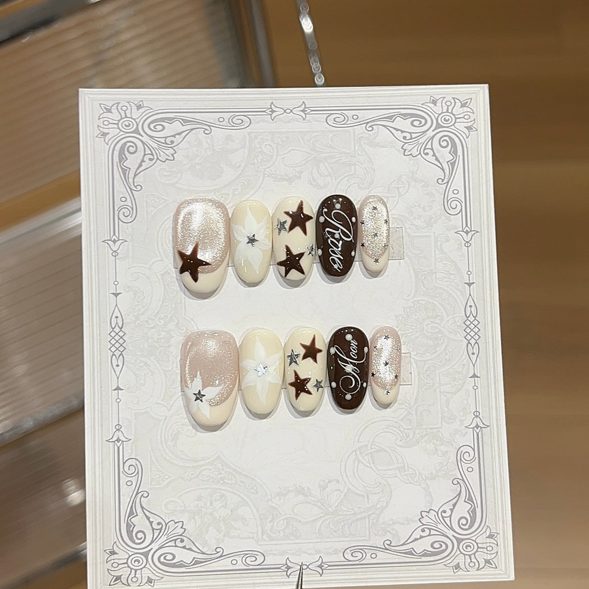 Autumn Star Dream Press-On Nails — original product photo 3