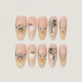 Falling Starlight Press-On Nails