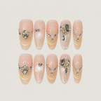 Falling Starlight Press-On Nails