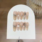Falling Starlight Press-On Nails — original product photo 2