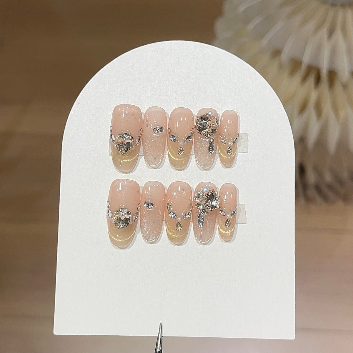 Falling Starlight Press-On Nails — original product photo 3
