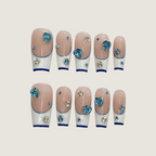 Porcelain Press-on Nails