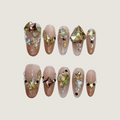 Autumn Crystal Press-on Nails