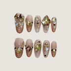 Autumn Crystal Press-on Nails