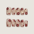 Red Star Press-on Nails