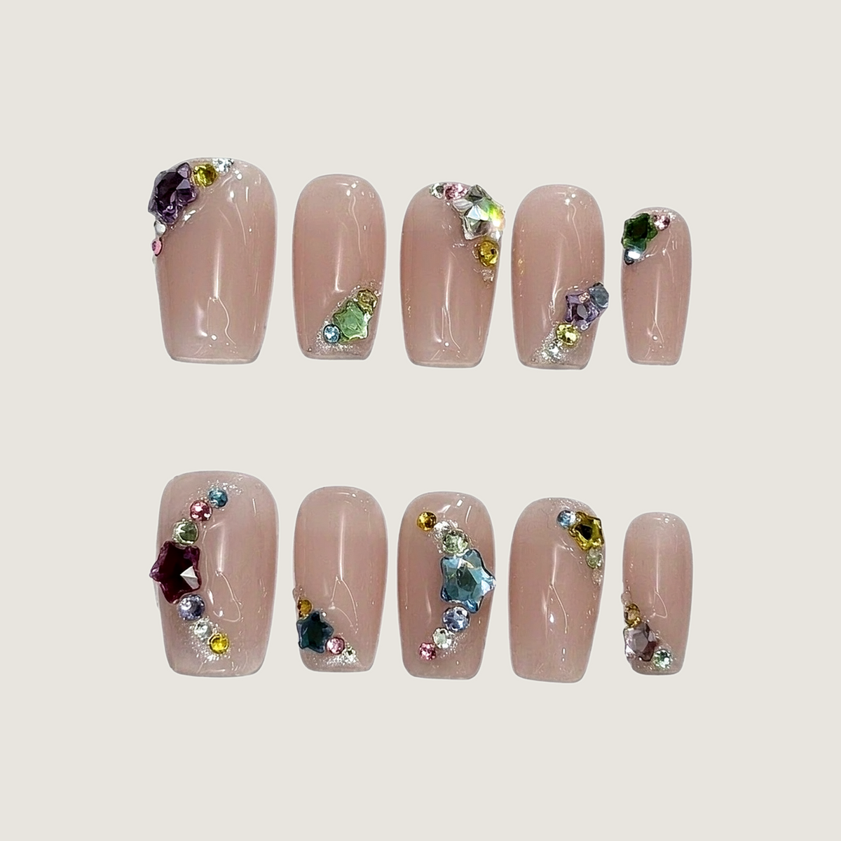 Galaxy Dream Press-on Nails