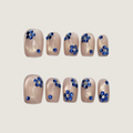 Blue Star Press-on Nails