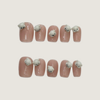 Cute Bear Press-on Nails