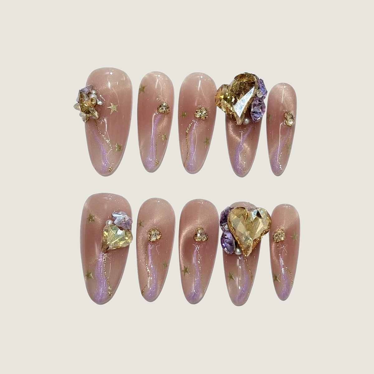 Autumn Wind Press-on Nails
