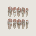 Flower Dance Press-on Nails
