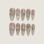 Flower Dance Press-on Nails