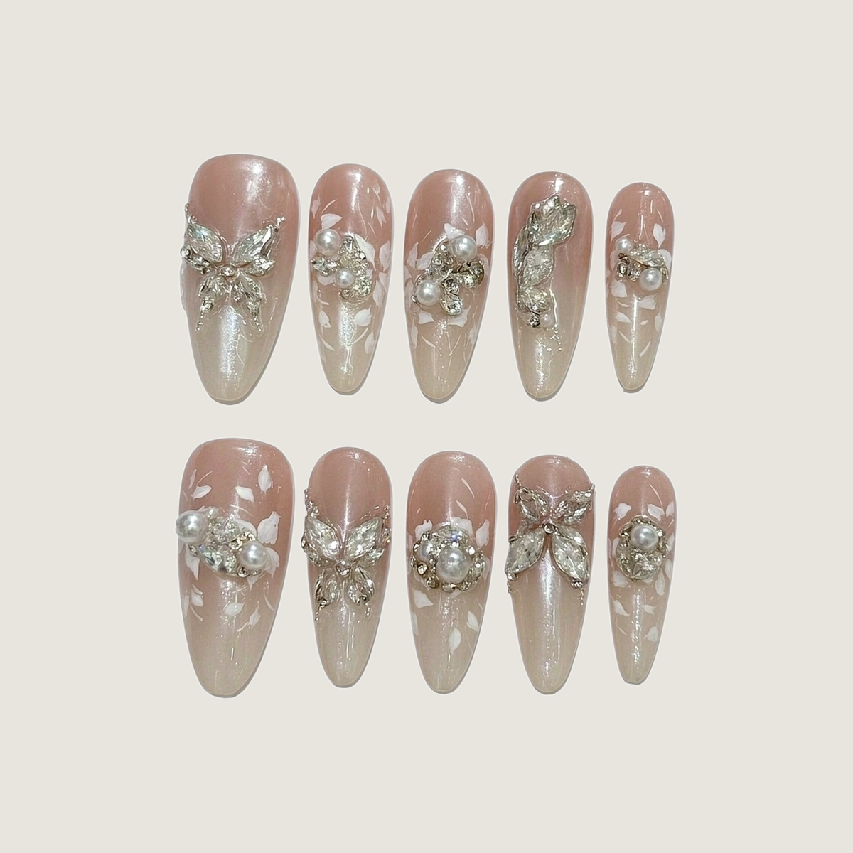 Flower Dance Press-on Nails