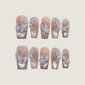 Wisteria Press-on Nails