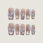 Wisteria Press-on Nails