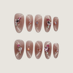 Silk Star Press-on Nails