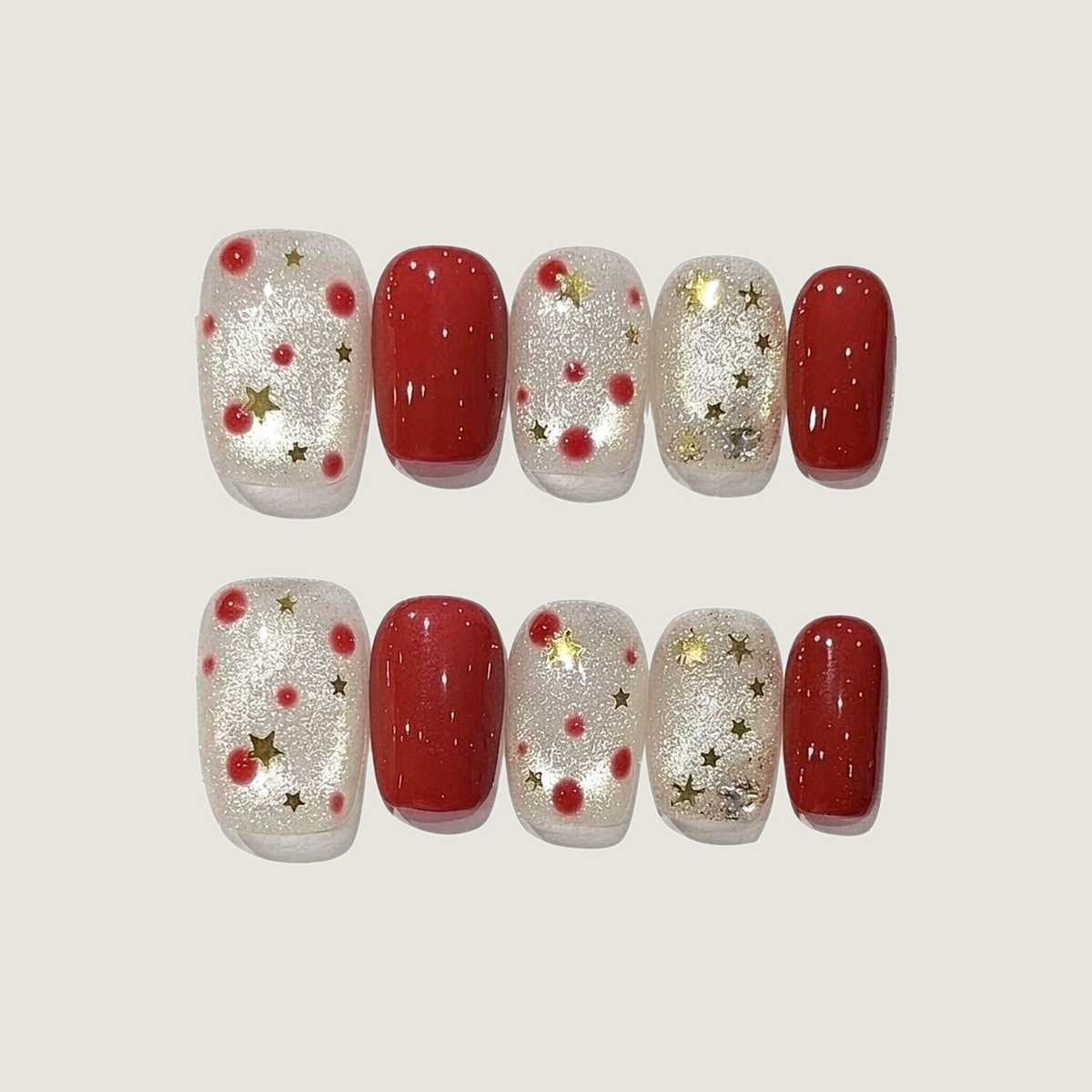 Cocoa Liqueur Press-On Nails
