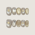Gilded Star Trail Press-On Nails