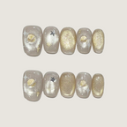 Gilded Star Trail Press-On Nails