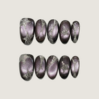 Grape Fizz Press-On Nails