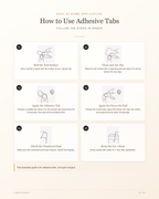 LUMIVYN GUIDE 03 — How to apply and remove press-on nails