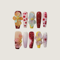 Island Holiday Press-On Nails