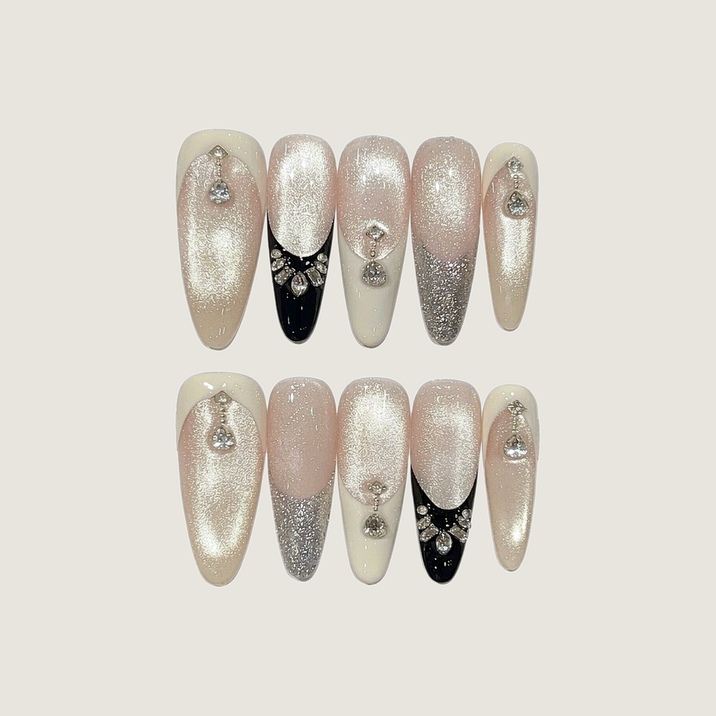 Moonlight Ode Press-On Nails