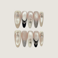 Moonlight Ode Press-On Nails