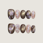 Twilight Violet Press-On Nails