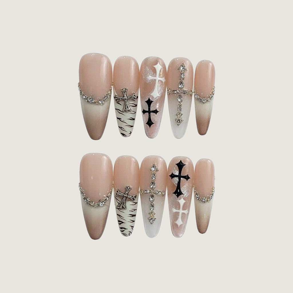 Wild Leopard Press-On Nails