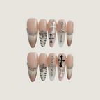 Wild Leopard Press-On Nails