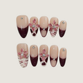 Wine-Soaked Grape Press-On Nails