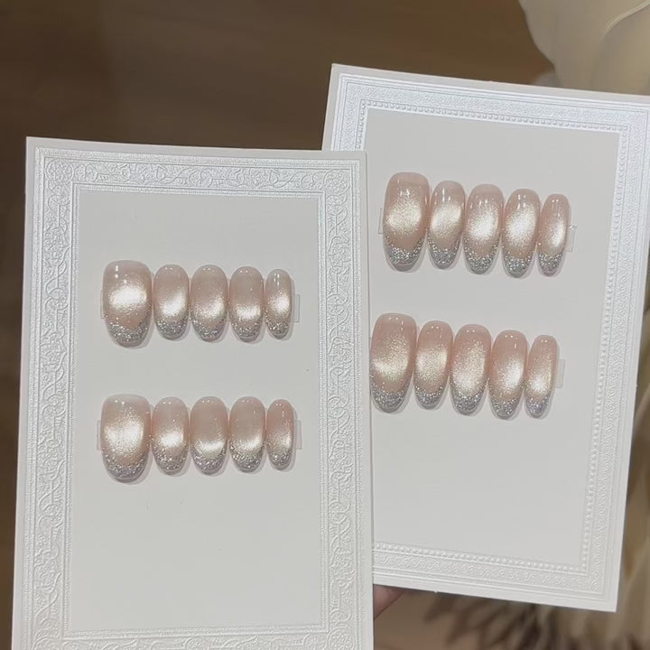 月银纱 穿戴甲