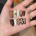 摩卡烤奶 穿戴甲