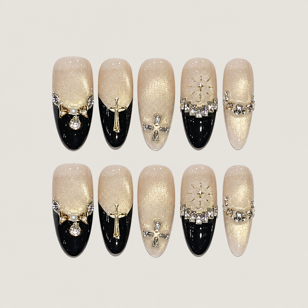 Sleepless Night Press-On Nails