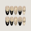 Sleepless Night Press-On Nails