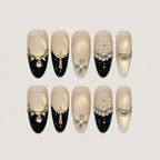 Sleepless Night Press-On Nails
