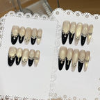 Sleepless Night Press-On Nails — original product photo 1