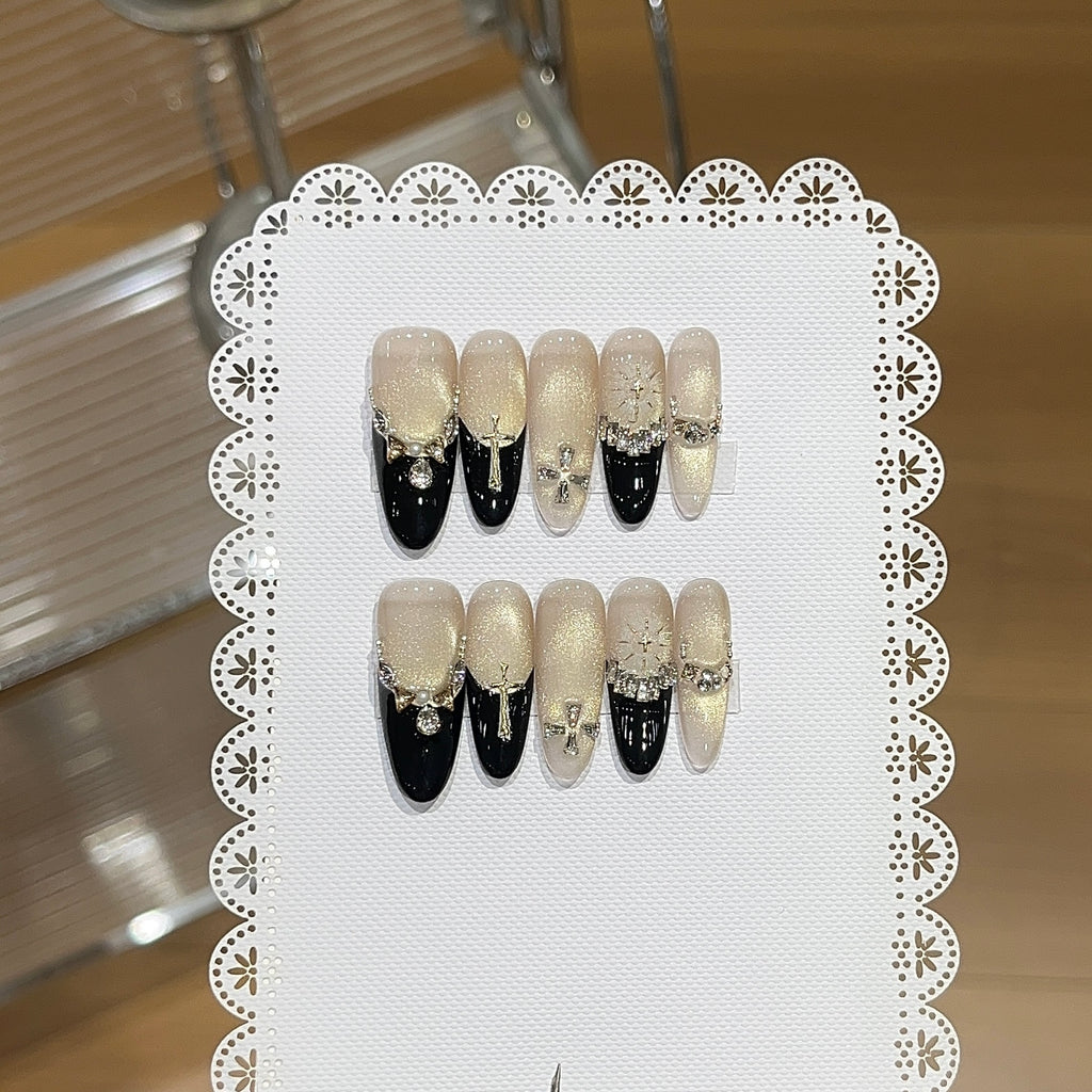 Sleepless Night Press-On Nails — original product photo 3
